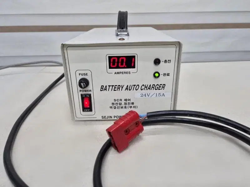 SEJIN Power Battery Auto Charger 세진파워